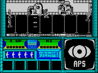 Sector 90 screenshot 2 for ZX Spectrum